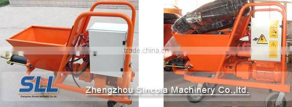 Sincola Machine Plaster Exterior Walls