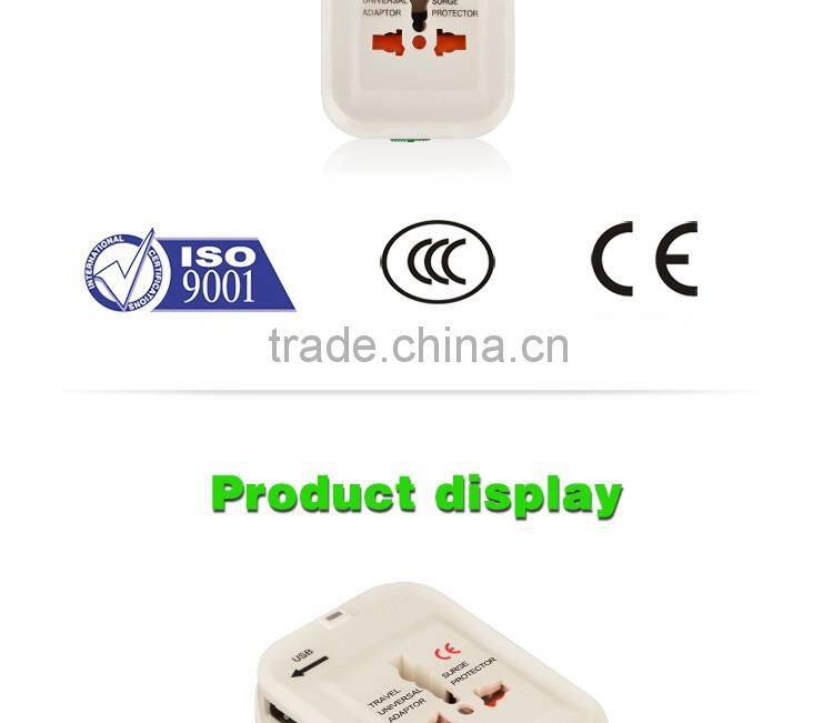 travel USA Non Ground Universal adapter Universal Travel Adapter