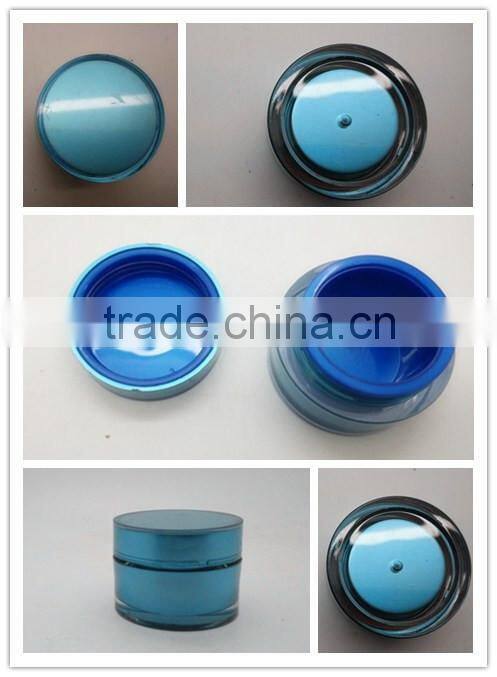 30g PMMA plastic jar for cream/30ml Acrylic jar