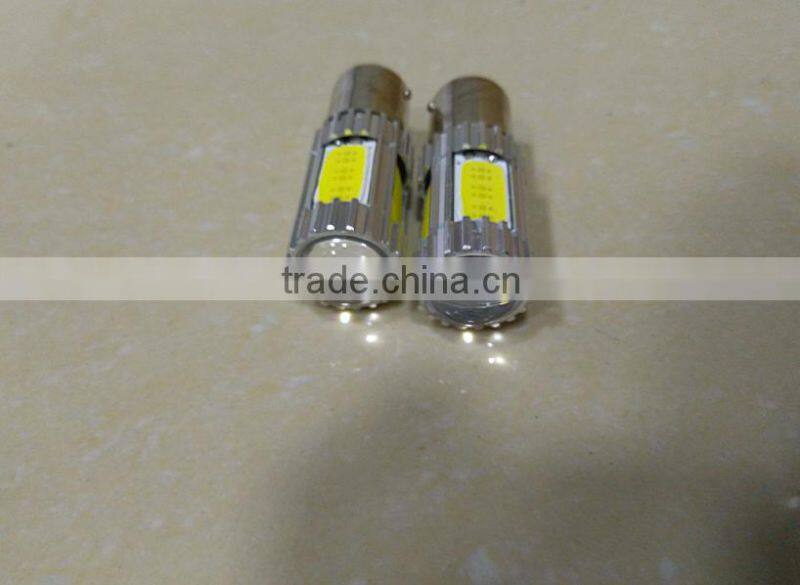 Wholesale Car led lighting 1156 cob led car bulb lamp