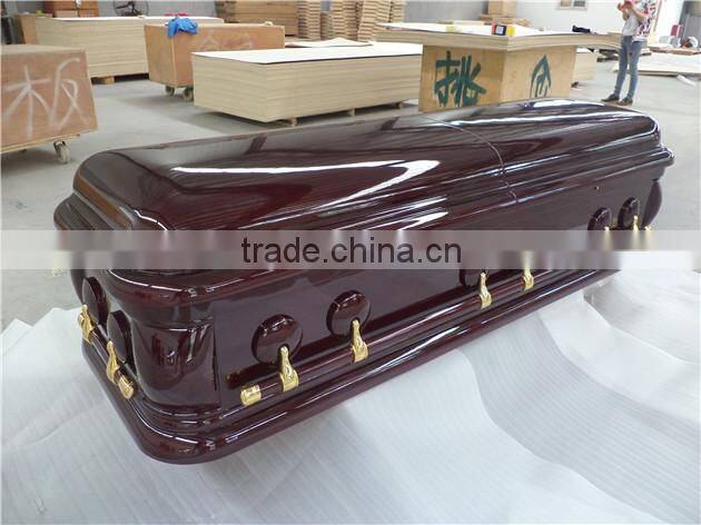 wood coffin casket box