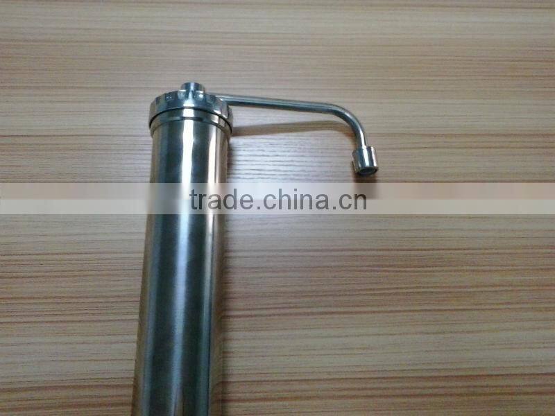 Counter Top Water Cleaner Kitchen Ultra Membrane filter water for beauty and health