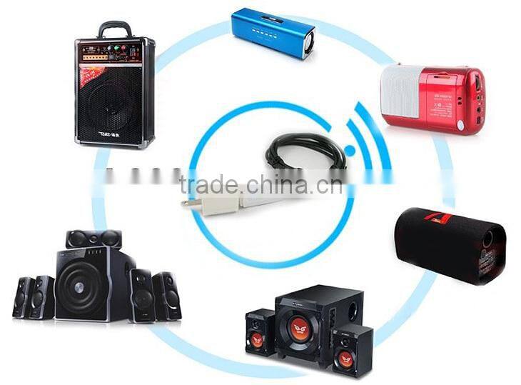 hot sell wireless mini bluetooth music Converter Bluetooth audio receiver for car,phone,usb speakers,smart home,computer