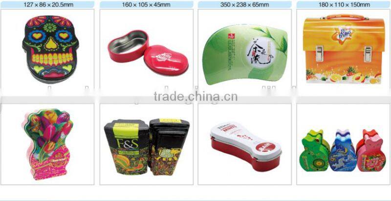 0.23mm perfume metal gift tin box 2016 hot sale