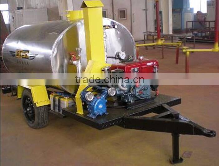 1Ton 1.5Ton Small Asphalt Sprayer Trailer for Sale