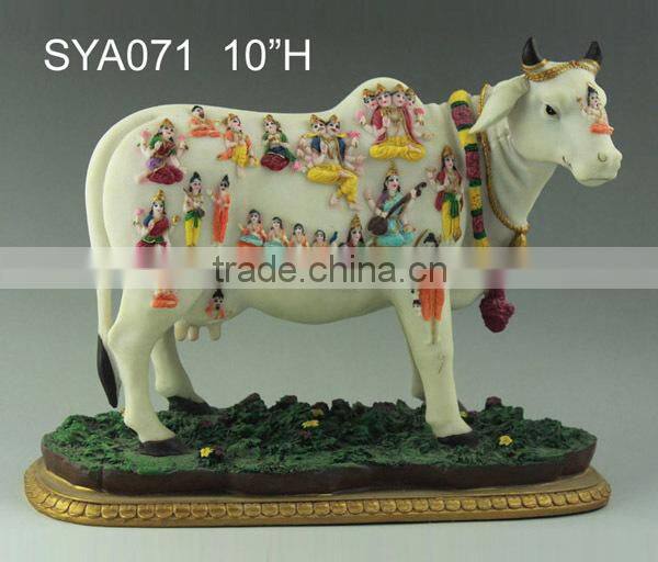China Factory Wholesale Resinic Nandi statues figurines