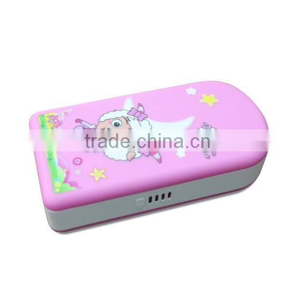 New product 2016 power bank 2600mah Hand crank mobile power supply for mobile phone