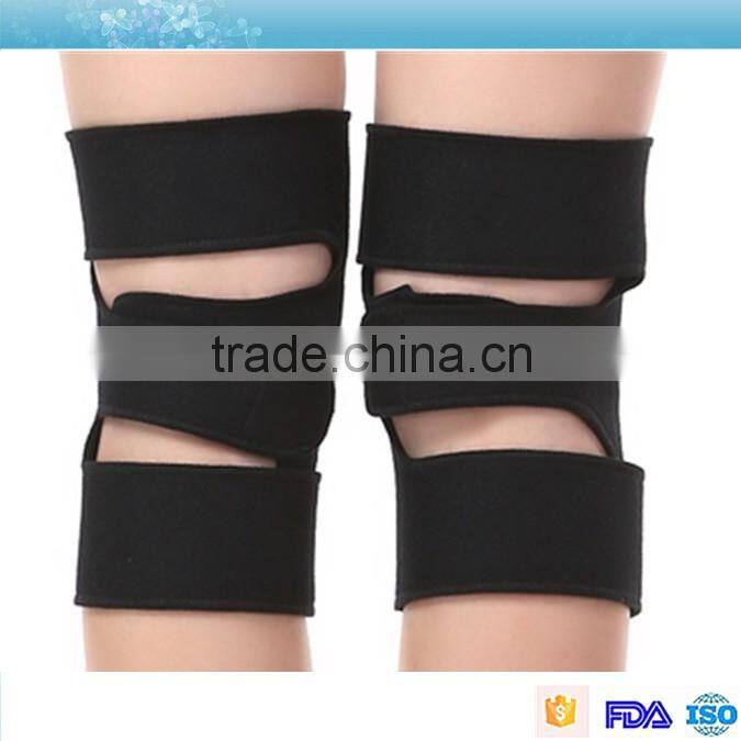 China Cheap Spontaneous Heat Sports Elastic Sport Knee Brace
