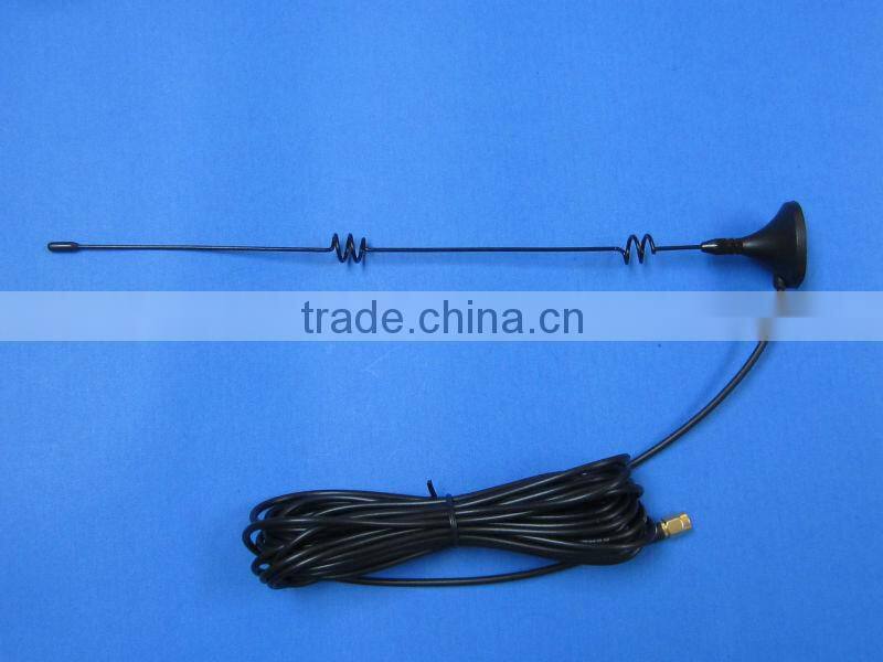 (manufacture)car digital tv antenna Auto dvb-t antenna amplifier with SMA connector