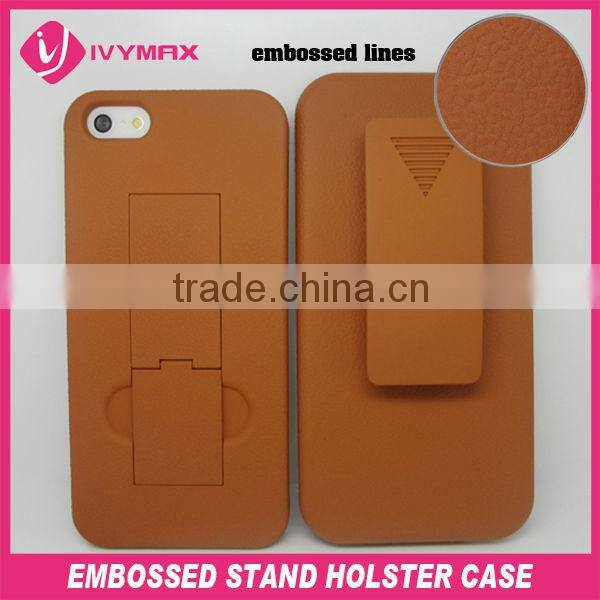 best sellers kickstand mobile phone accessories for apple iphone 5s case