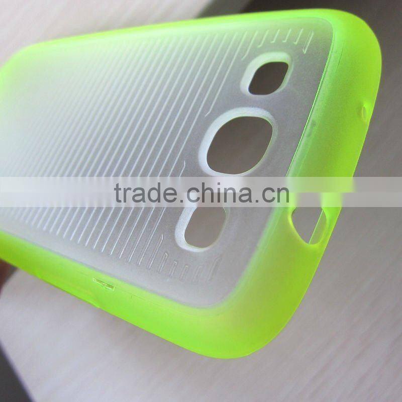 Hot selling TPU PC hybrid mobile phone case for blackberry 9320 for woman