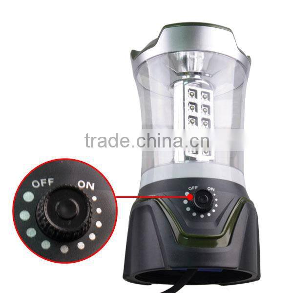 Compass LED Lights For Home TOP Switch Foldable LED Camping Lantern Light