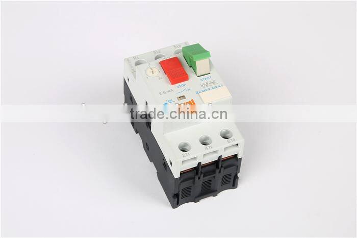GV2-M20 Hot sale OEM AC 50/60HZ old motor protection circuit breaker