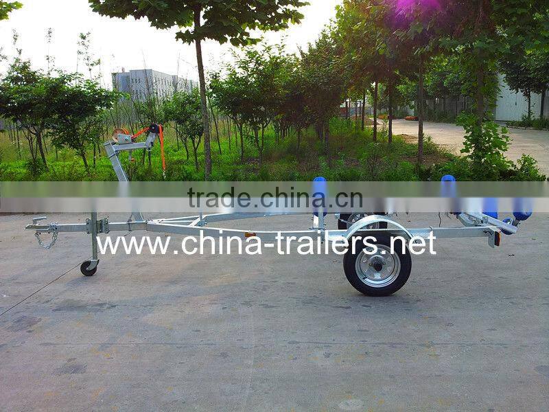 China Boat Transport Trailer