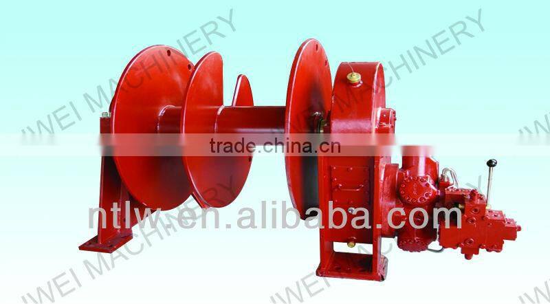 new design 96mm hydraulic anchor winch for sale
