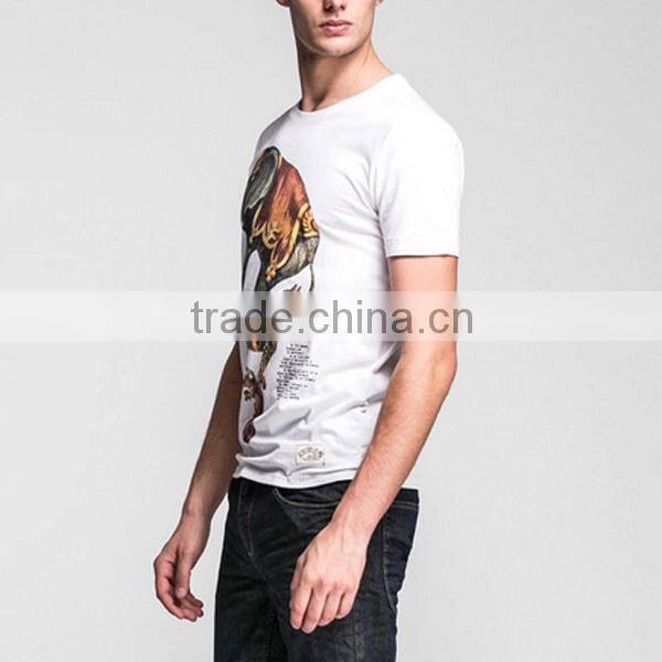Professional Certification T-shirt/100% Cotton Wholesale T Shirts/ T-shirt for Men (lyt010054)