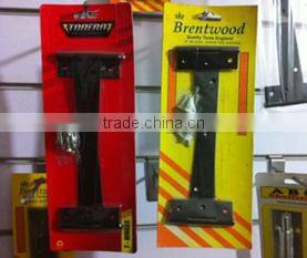 B/J STEEL T TYPE HINGES WITH SCREWS CARD PACKING
