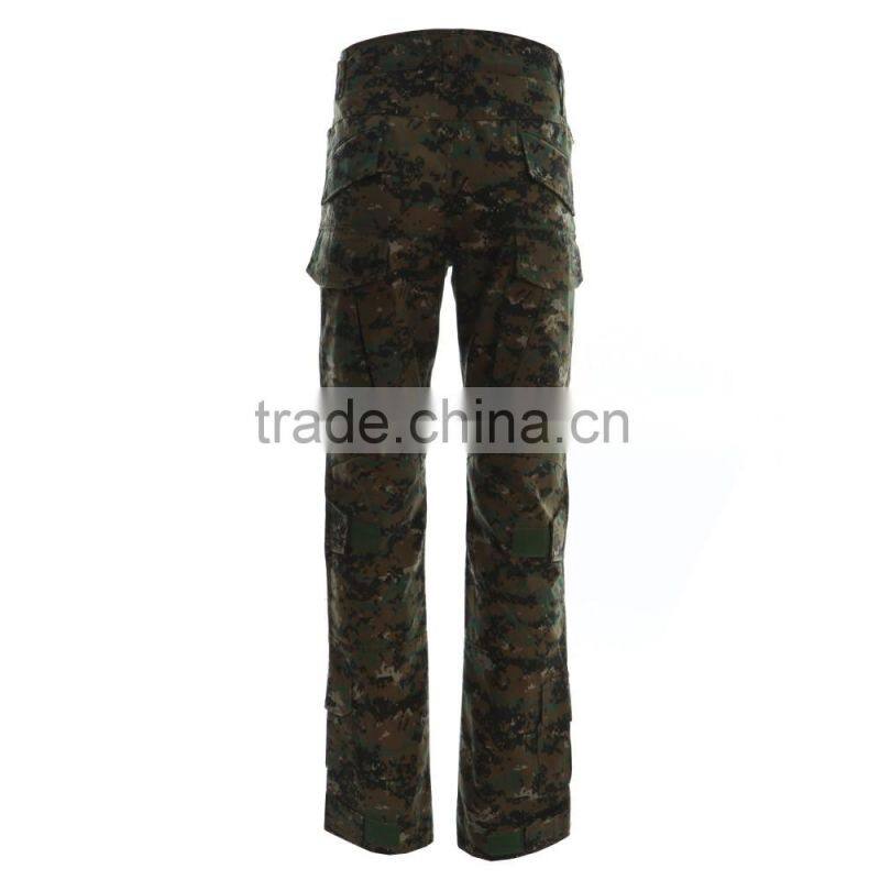 CS Digital camouflage army uniform tactical military uniform clothing