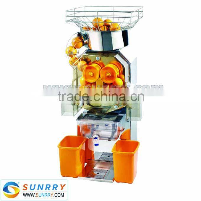 2015 Popular best professional stainless steel industrial orange juice extractor