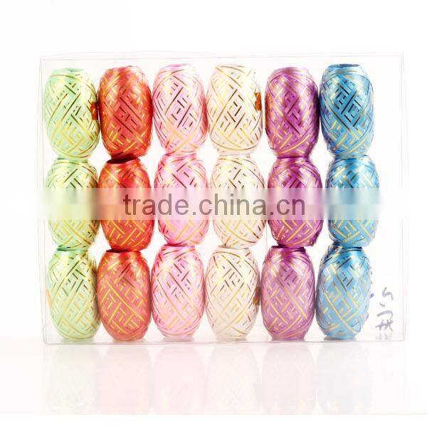 hot sale good quality plastic egg packs gift packing ribbon egg