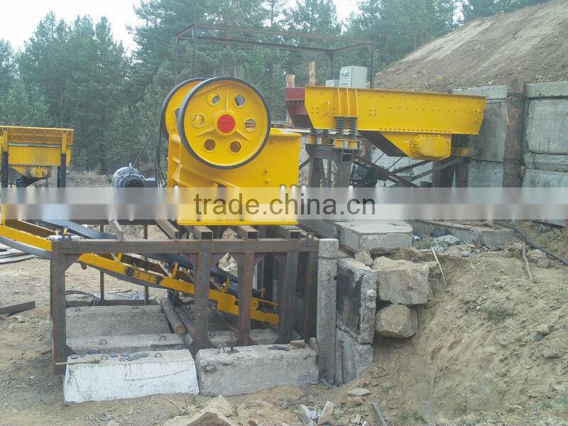 Factory Manufacturer Coke Pe 150x250 Jaw Crusher