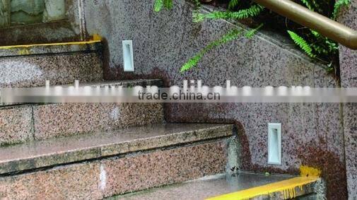 Modern outdoor led recessed wall light led stair light