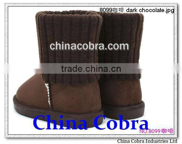 kids snow boots (top quality)