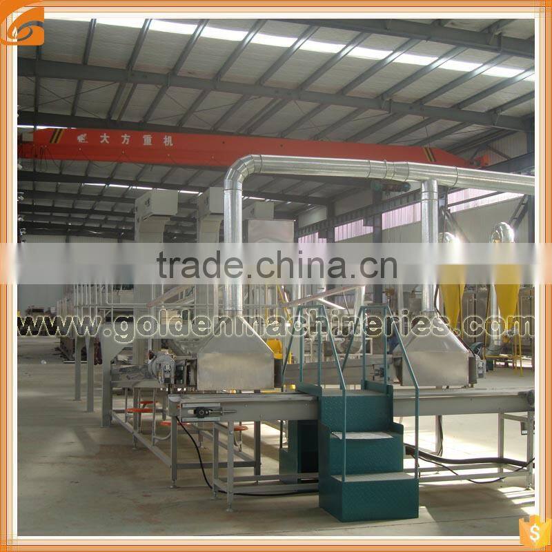 Best Selling High Praised Best Selling Peanut Roasting Blanching Line