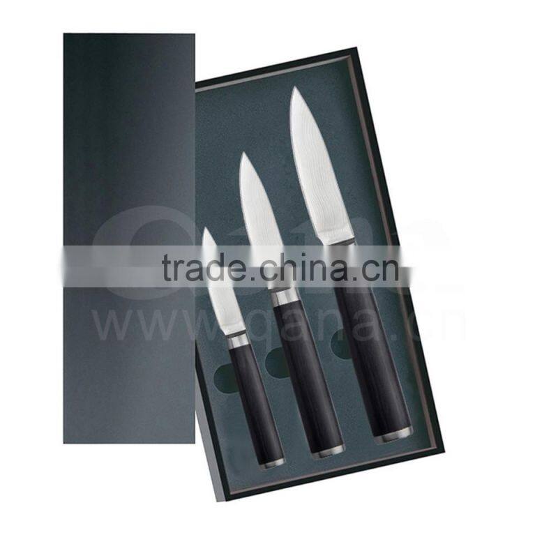 Best quality Japanese vg10 damascus chef knife damascus kitchen Knife Set