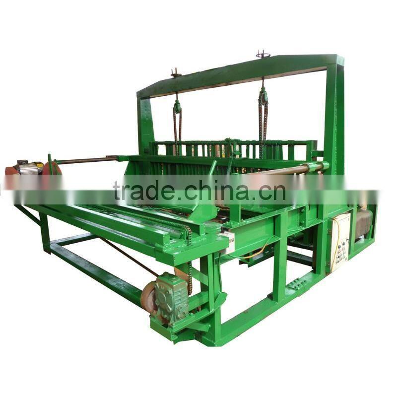 Heavy Crimped Wire Mesh Weaving Machine
