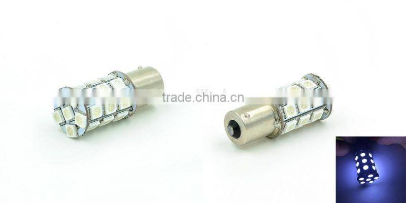 DC12V 1156 1157 27SMD 6W LED Yellow Car Turn signal Light