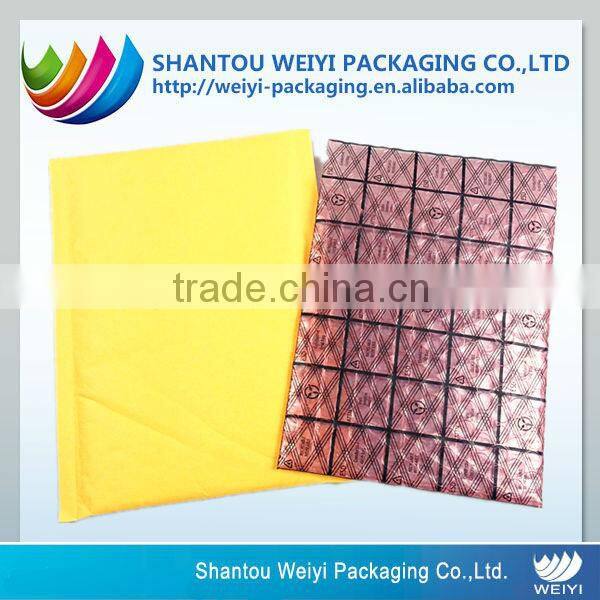 china supplier custom printed padded envelopes for electronic packaging