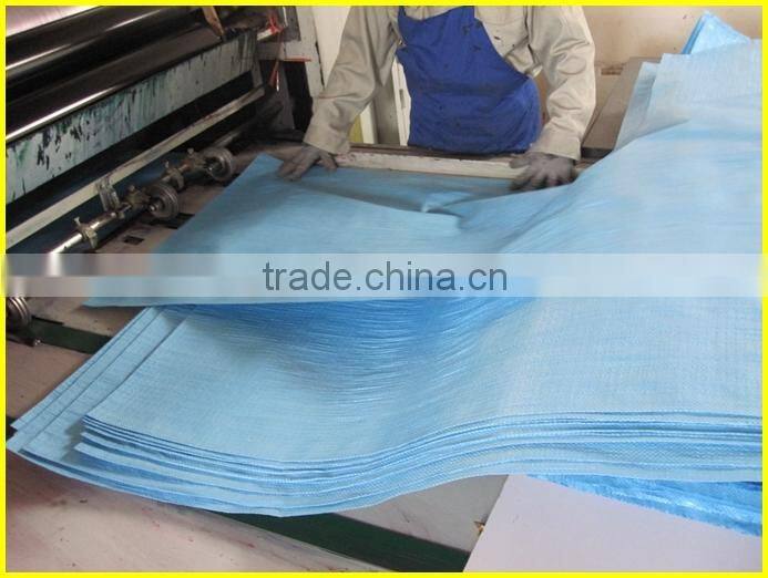 PP lamination bag with side gusset from China, easy tape lamination bag for rice, 10kg 25kg 50kg 100kg cheap bopp bag opp coated