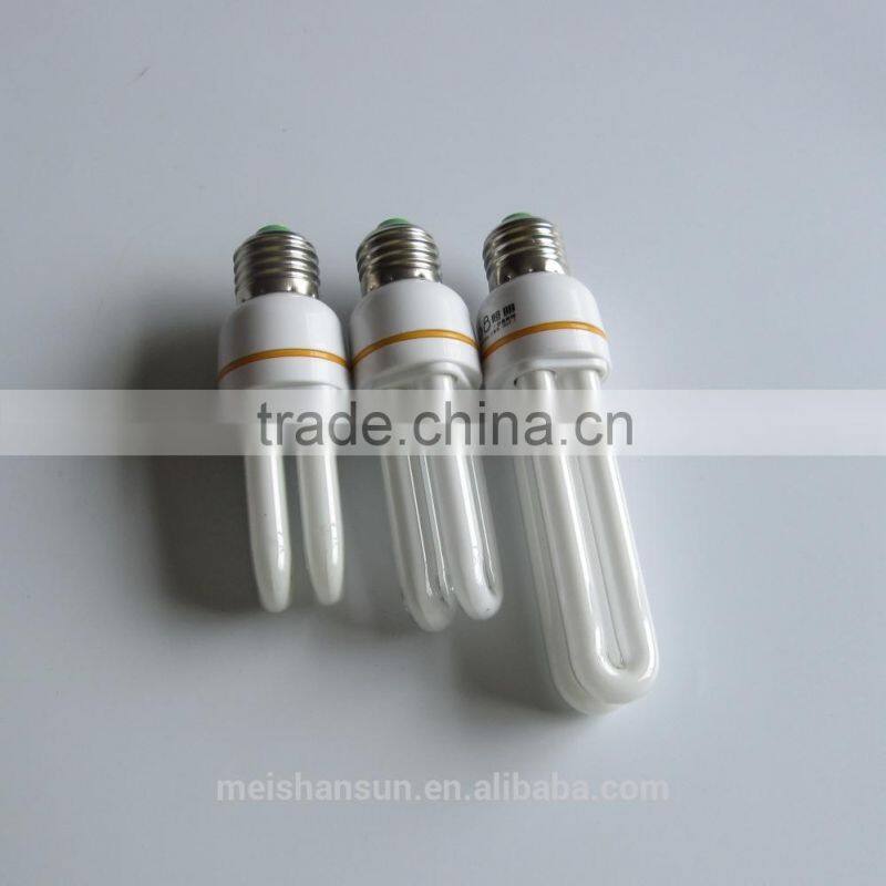 2U cfl 13w good quality energy saving bulbs in zhongshan