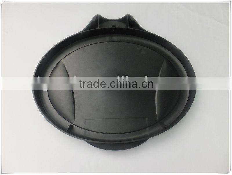 Injection mold Plastic cover for Trash Garbage can Ash-bin Garbage bin