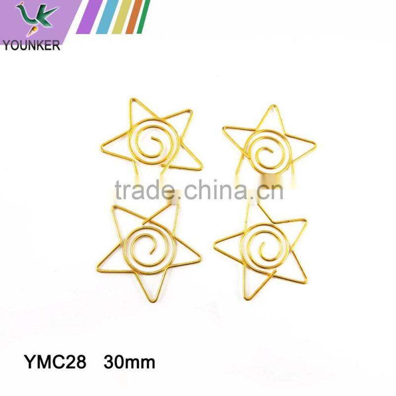 Wholesale Fancy Shape Colourful Paperclip