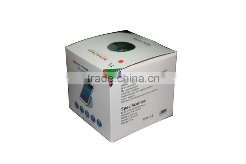 3W cheap bluetooth speaker mini metal wireless bluetooth speaker