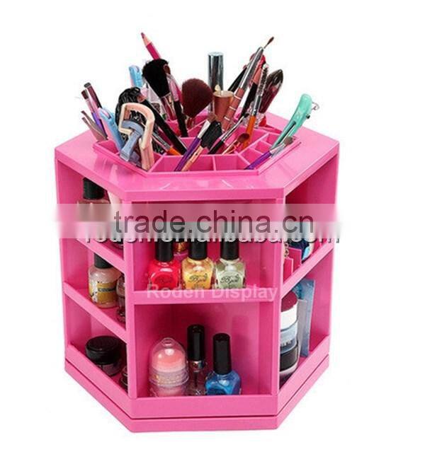 New Design Acrylic Cosmetic Counter Top Display Stand Lipstick Display