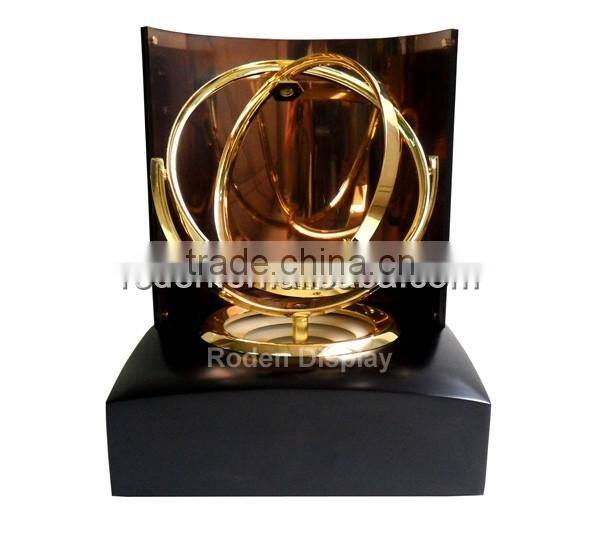 Brand Advertising Promotion Wine Glass Rack Led Alcohol Display Stand