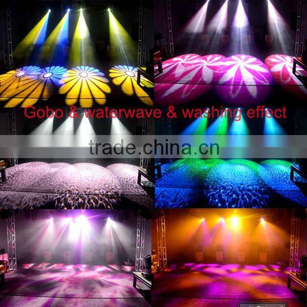 water wave beam wash spot 16R 330W moving head gobo light