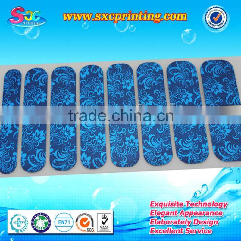 Easy used nail decorative bling nail art 3d sticker