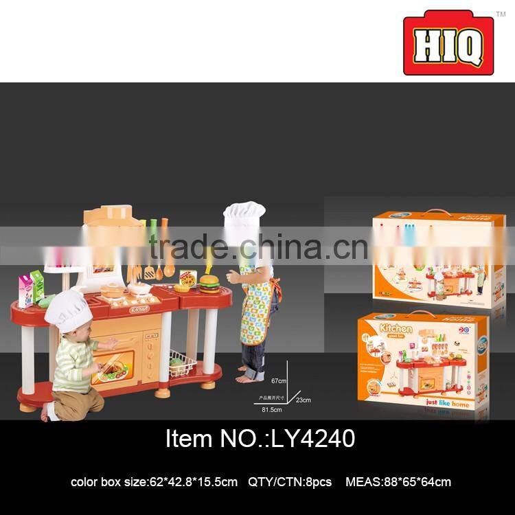 Best price play joyful kids play kitchen cooking games for girls