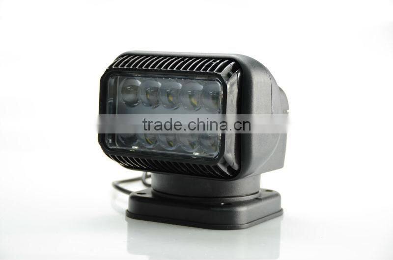50w 6000k spot beam Eagle eye LED remote control searchlight WD-R50