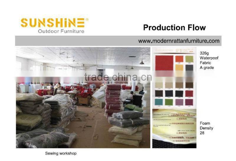 Portable Dining Set - Original Wood WPC Table and Chair