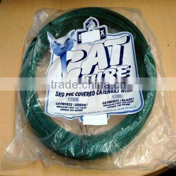PVC coated tie wire