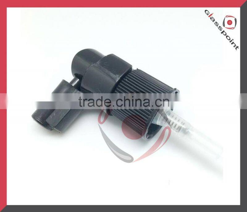 50ml Amber Bottles with Throat Sprayer Pumps