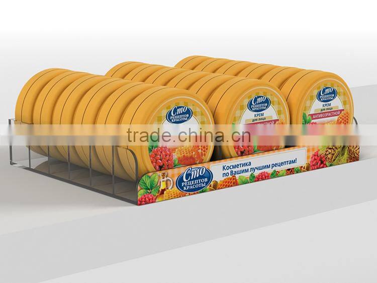 Custom acrylic chocolate tray storage rack, supermarket rack