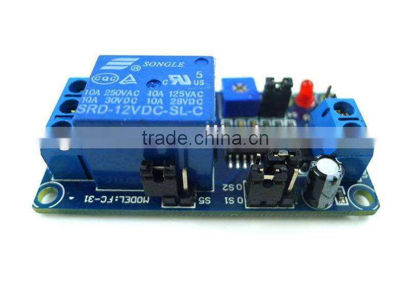 On sale 12V normally closed type trigger delay relay