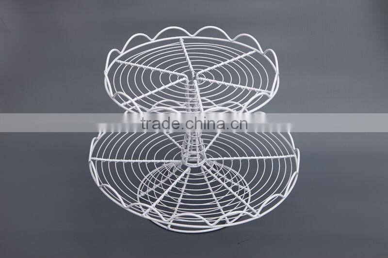 2014 hot sale China supplier power coating metal cake display