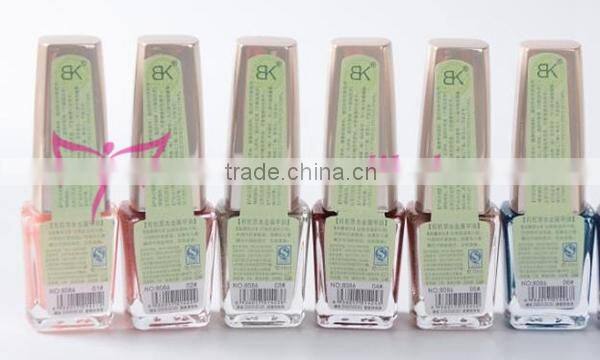 2015 New arrival bk beauty nail polish/nail art